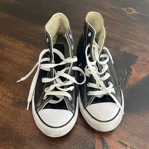 Black Converse